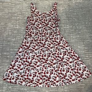 Red Rose Dress